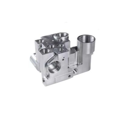 China OEM Aluminum Production Custom Metal Parts Milling CNC 5 Axis Service for sale