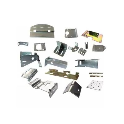 China OEM Galvanized Coating Carbon Steel Laser Cutting Stamping Parts Processing Sheet Auto Stamping Metal Parts for sale