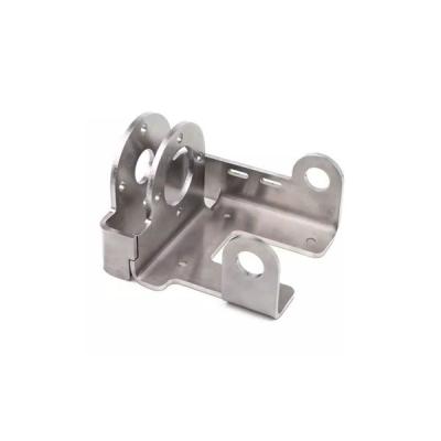 China Custom Stainless Steel Metal Metal Stamping Parts Fabrication Stamping Welding Parts for sale