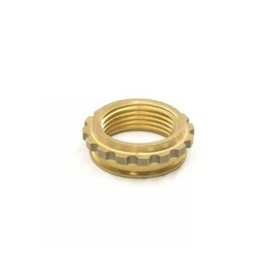 China OEM Factory Supply Custom Made High Precision CNC Machining Machined Brass Parts for sale