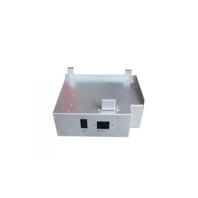 China High Precision Custom Fabrication Stainless Steel Shell Carbon Steel Powder Coating Metal Bending Welding Cabinets en venta