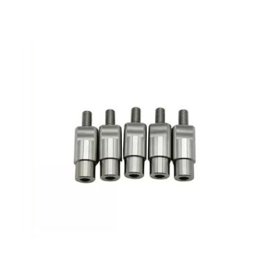 China Precision Custom Aluminum CNC Steel Parts Small Metal Parts CNC Turning Parts Turning Service zu verkaufen