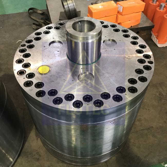 Hollow Piston Hydraulic Press Cylinder for Bridge Industry