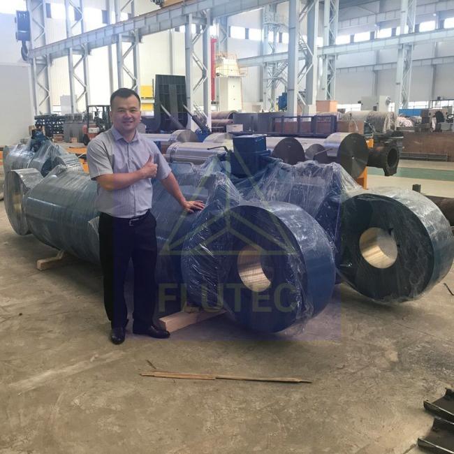 Quality Assured Custom-Made Hydraulic Cylinder for Cable Winch
