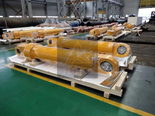 Stable and Reliablehydraulic Cylinder for Jack up Working Platform