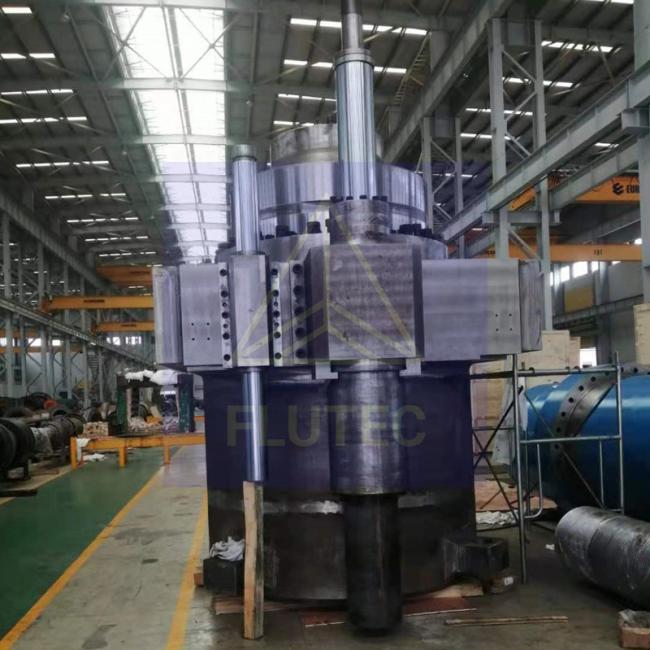 China Wholesale Custom Made Large Bore Press Cylinder