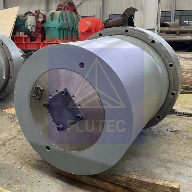 Custom Made Large Bore Hydraulic Cylinder for Extrusion Press