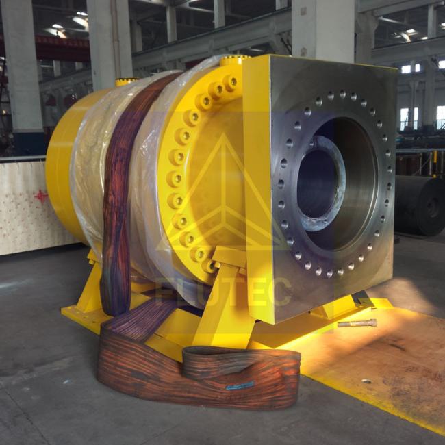 Factory Direct Sales Water Press Hydraulic Press Cylinder for Offshore Oil Rig