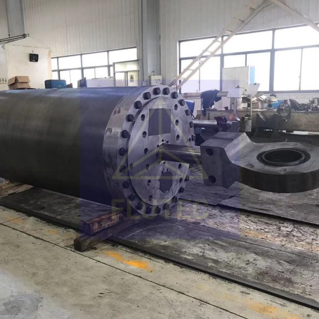 Long Stroke Cylinders with Transducer Sensor for Mining Industry