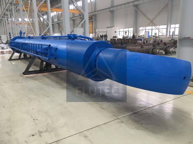 Factory Provided Industry 400ton Hydraulic Press Oil Cylinder for Shearing Machine