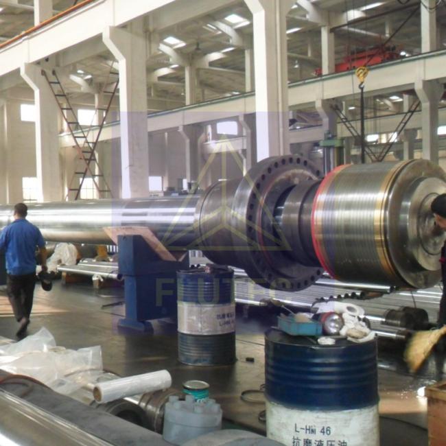 Custom-Made Long Stroke Main Pulling Cylinder for 2000ton Cold Draw Machine
