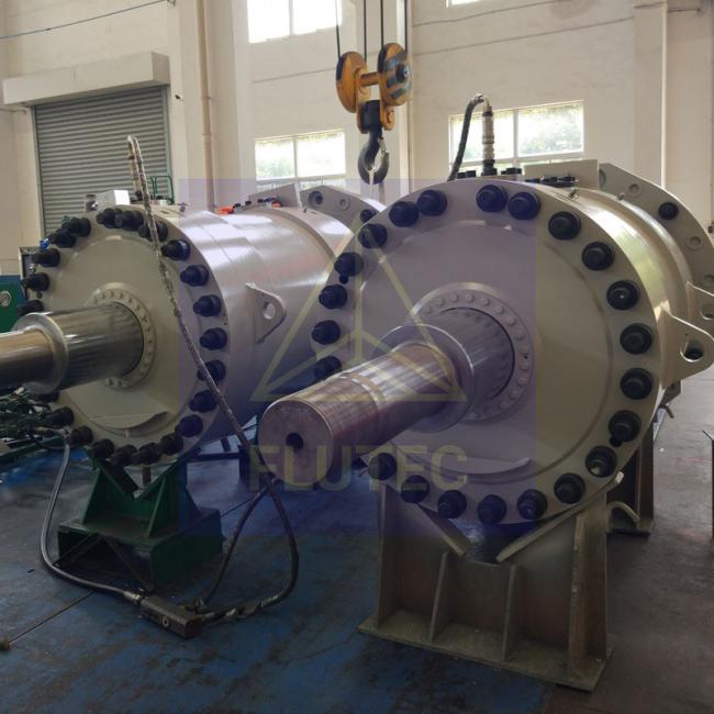 Custom Press Hydraulic Cylinders for Hydropower Plant