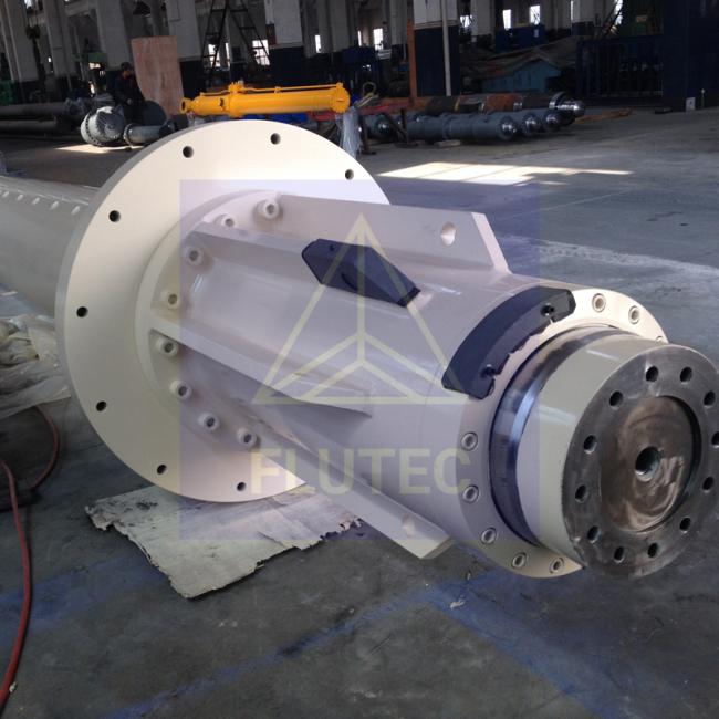 Custom-Made Inner Guid Hydraulic Cylinder for Casting Equipment