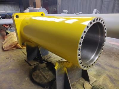 China Tubo de cilindro hidráulico de acero al carbono / tubo de prensa hidráulico personalizado en venta