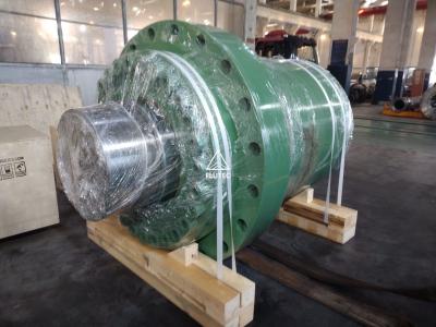 China Círculos hidráulicos de doble acción con cabeza abrochada cilindros de prensa de perforación grande en venta