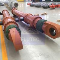 Quality Alloy Steel Mill Type Hydraulic Cylinder Custom Made For Steel Factory for sale