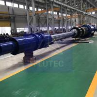Quality Custom-Made Long Stroke Pulling Hydraulic Press Cylinder for Auto Industry for sale