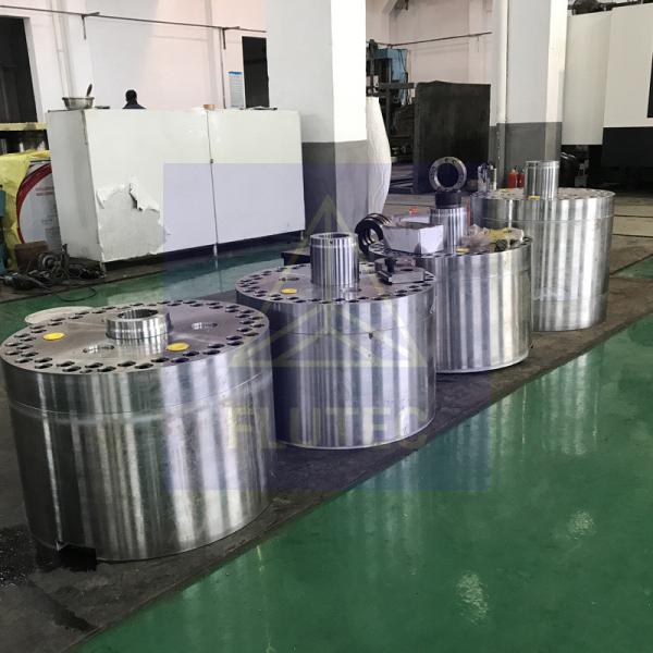 Quality Hollow Piston Hydraulic Press Cylinder for Bridge Industry for sale