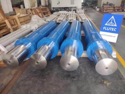 China 1500 Tonnen Hydraulischer Zugzylinder für Hydraulische Kaltziehbank zu verkaufen
