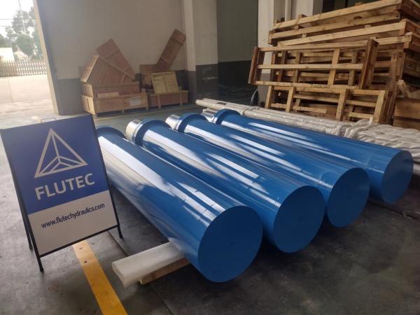 Quality 1500ton Hydraulic Pull Cylinder Custom For Hydraulic Cold Draw Bench for sale