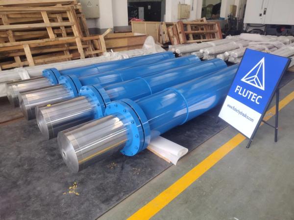 Quality 1500ton Hydraulic Pull Cylinder Custom For Hydraulic Cold Draw Bench for sale