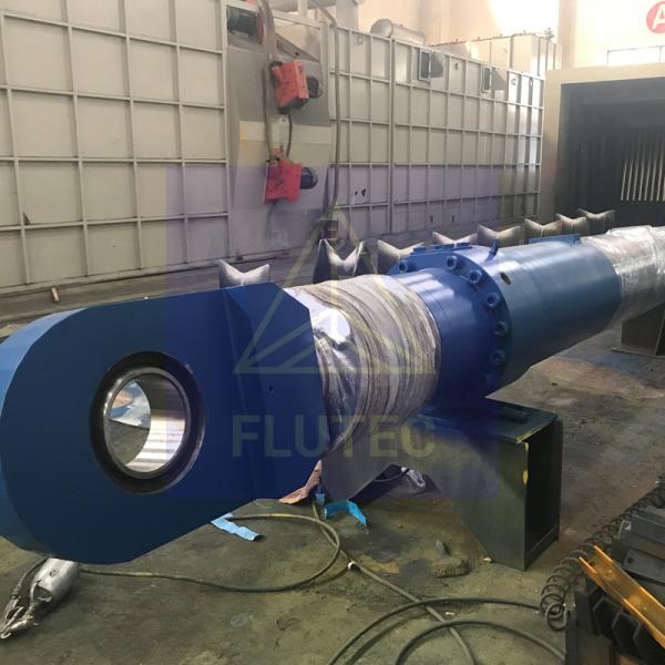 Quality Piston Type Custom Hydraulic Cylinders Furnace Tilting Cylinder for sale