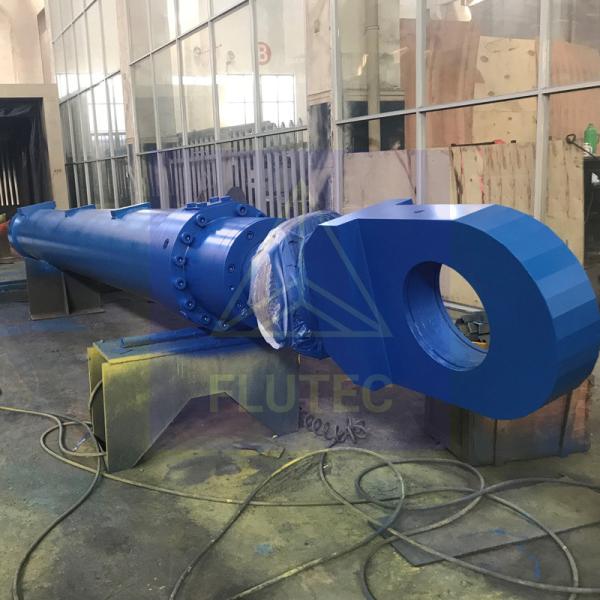 Quality Piston Type Custom Hydraulic Cylinders Furnace Tilting Cylinder for sale