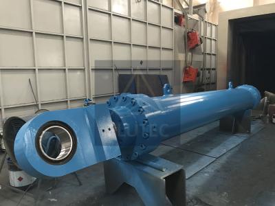 China ISO9001 Custom Hydraulic Cylinders / Hydraulic Boom Cylinder For Bucket Excavator for sale