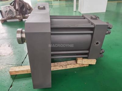 China Carbon Steel Hydraulic Oil Cylinder ,  Tie Rod Hydraulic Cylinder For Hydraulic Press for sale