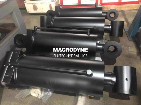 Quality ISO 6022 Custom Hydraulic Cylinders Piston Type For Ship Crane for sale