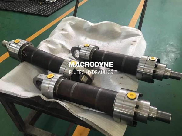 Quality ISO 6022 Hydraulic Cylinders Double Acting For Shearing Machine for sale