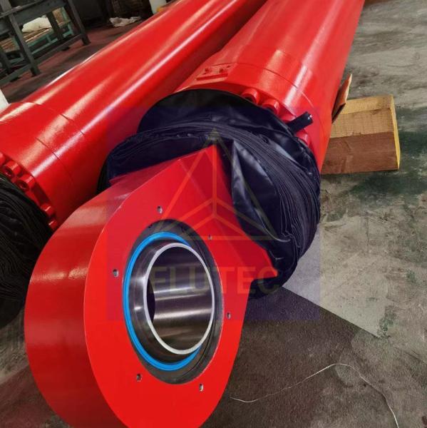 Quality Custom Alloy Steel Hydraulic Press Cylinders For Bascule Bridge SGS Certified for sale