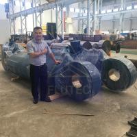 Quality Carbon Steel Custom Made Hydraulic Cylinder Double Acting For Cable Winch for sale