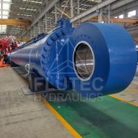 Quality Double Acting Marine Hydraulic Press Cylinder For Offshore Jackup System for sale