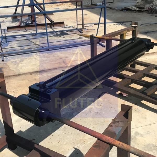 Quality 100% Pressure Testing Marine Hydraulic Cylinder Double Acting For Ship Crane for sale