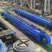 Quality Custom Made Marine Hydraulic Cylinder Piston Type For Piling Barge for sale