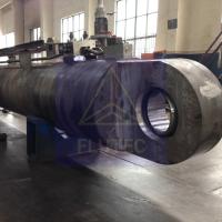 Quality Carbon Steel Offshore Hydraulic Cylinders Long Stroke For Piling Barge for sale