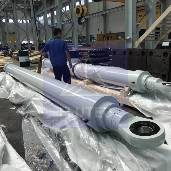 Quality Offshore Hydraulic Press Cylinder Double Acting For Naval Barge for sale