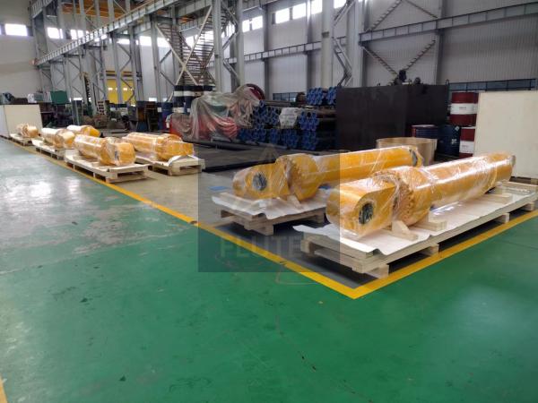 Quality Stable / Reliable Marine Hydraulic Cylinder For Jack Up Working Platform for sale