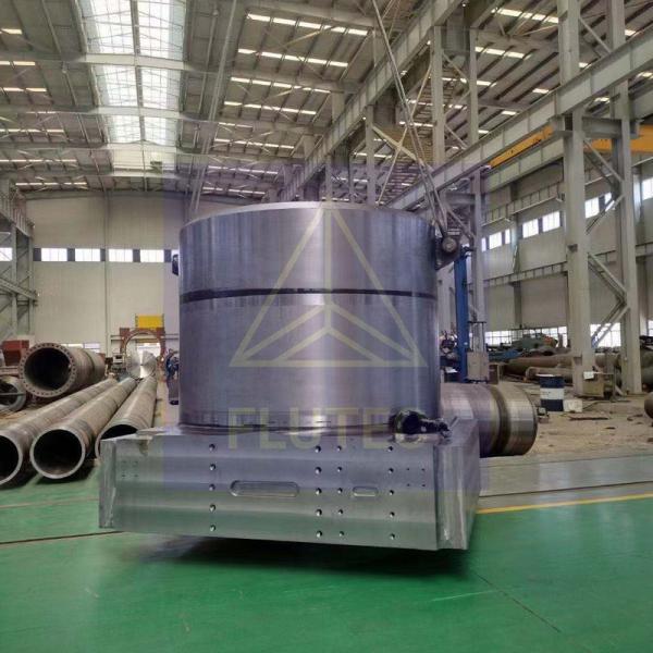 Quality Alloy Steel Custom Made Hydraulic Cylinder Large Bore Press Cylinder for sale