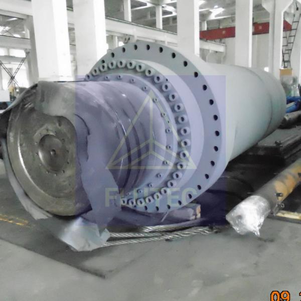Quality ISO9001 4000Ton Custom Hydraulic Cylinder Large Bore For Lift Platform for sale