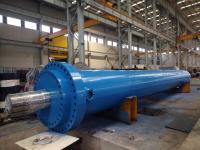 Quality Custom 1500ton Hydraulic Pull Cylinder For Hydraulic Cold Draw Bench for sale