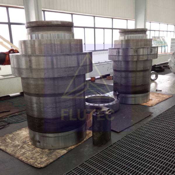 Quality 1200ton Double Acting Hydraulic Cylinder Large Bore For Cement Industry for sale