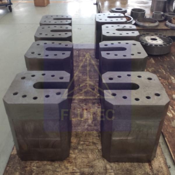 Quality Medium Pressure Industrial Hydraulic Cylinder Carbon Steel For Hydraulic Brake for sale