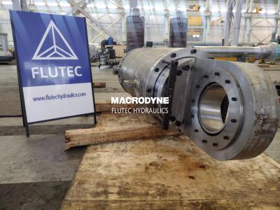 China Flutec High Quality Hydraulic Cylinders Heavy Duty For Steel Mill Factory for sale