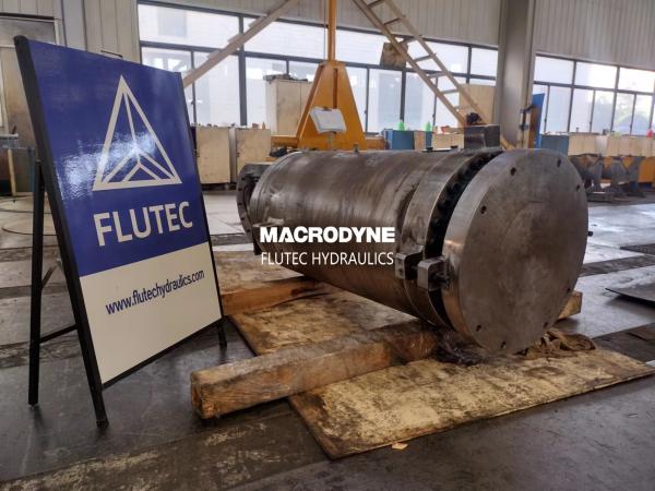 Quality Flutec High Quality Hydraulic Cylinders Heavy Duty For Steel Mill Factory for sale