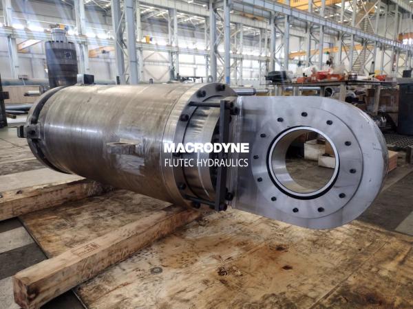 Quality Flutec High Quality Hydraulic Cylinders Heavy Duty For Steel Mill Factory for sale