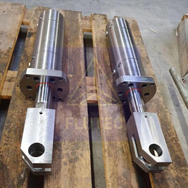 Quality Piston Type Customized Hydraulic Cylinder Heavy Duty For Bridge Industry for sale