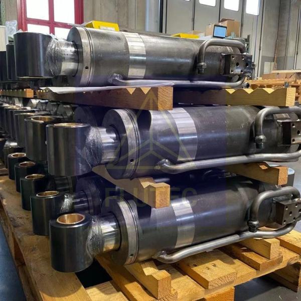 Quality Piston Type Customized Hydraulic Cylinder Heavy Duty For Bridge Industry for sale