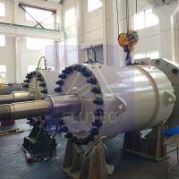 Quality Carbon Steel Custom Press Hydraulic Cylinders For Hydropower Plant for sale